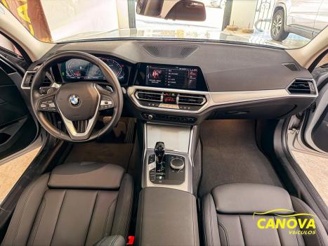 BMW 320I 2.0 16V 4P SPORT TURBO ACTIVE FLEX AUTOM�TICO, Foto 9