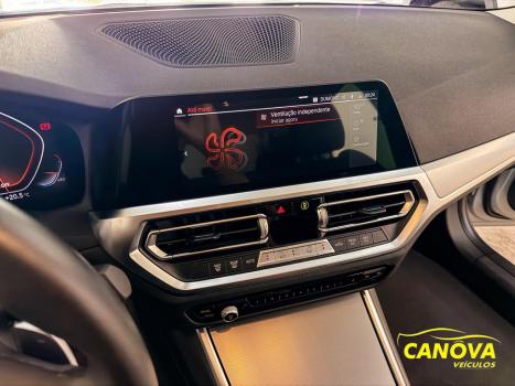 BMW 320I 2.0 16V 4P SPORT TURBO ACTIVE FLEX AUTOM�TICO, Foto 12