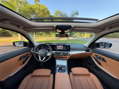 BMW 320I 2.0 16V 4P SPORT GP ACTIVE FLEX AUTOM�TICO, Foto 4