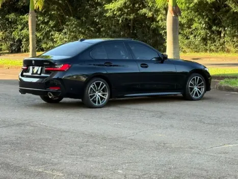 BMW 320I 2.0 16V 4P SPORT GP ACTIVE FLEX AUTOM�TICO, Foto 9