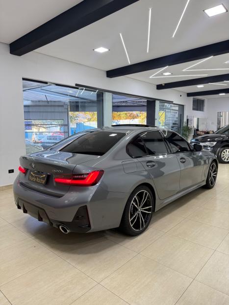 BMW 320I 2.0 16V 4P TURBO FLEX M SPORT AUTOM�TICO, Foto 8