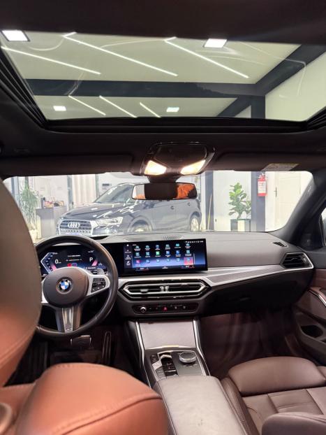 BMW 320I 2.0 16V 4P TURBO FLEX M SPORT AUTOM�TICO, Foto 9
