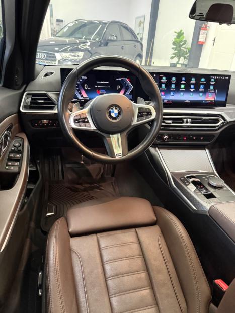 BMW 320I 2.0 16V 4P TURBO FLEX M SPORT AUTOM�TICO, Foto 10
