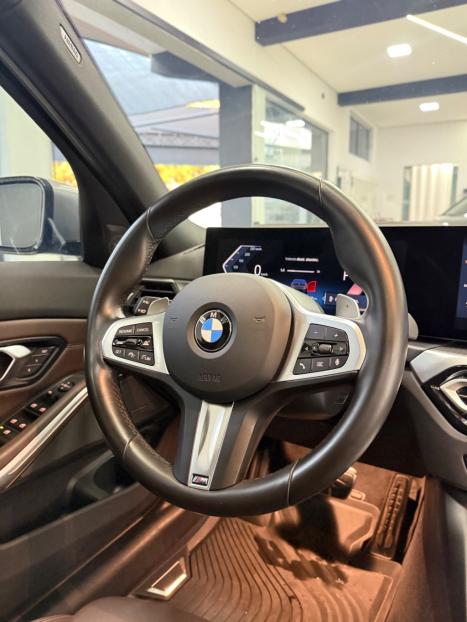 BMW 320I 2.0 16V 4P TURBO FLEX M SPORT AUTOM�TICO, Foto 16