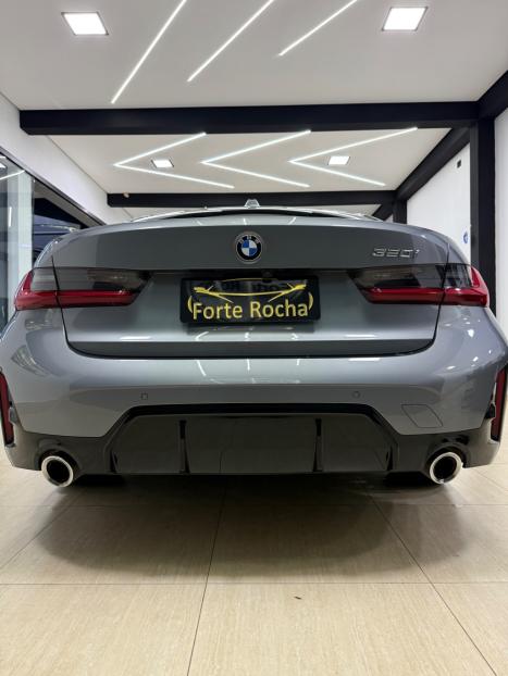 BMW 320I 2.0 16V 4P TURBO FLEX M SPORT AUTOM�TICO, Foto 19