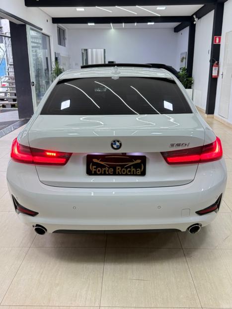 BMW 320I 2.0 16V 4P SPORT GP ACTIVE FLEX AUTOM�TICO, Foto 8