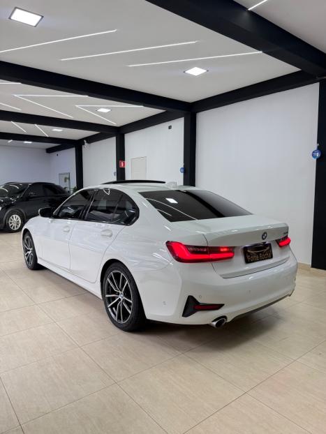BMW 320I 2.0 16V 4P SPORT GP ACTIVE FLEX AUTOM�TICO, Foto 9