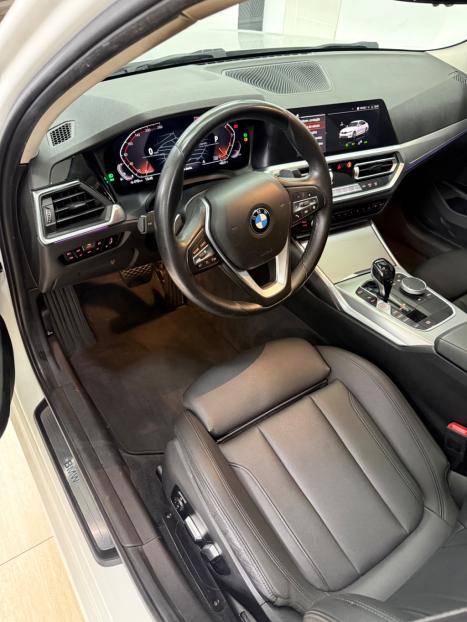 BMW 320I 2.0 16V 4P SPORT GP ACTIVE FLEX AUTOM�TICO, Foto 12