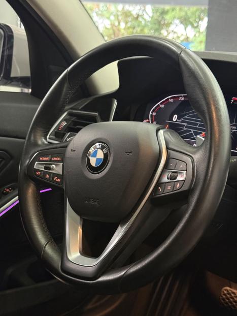 BMW 320I 2.0 16V 4P SPORT GP ACTIVE FLEX AUTOM�TICO, Foto 17