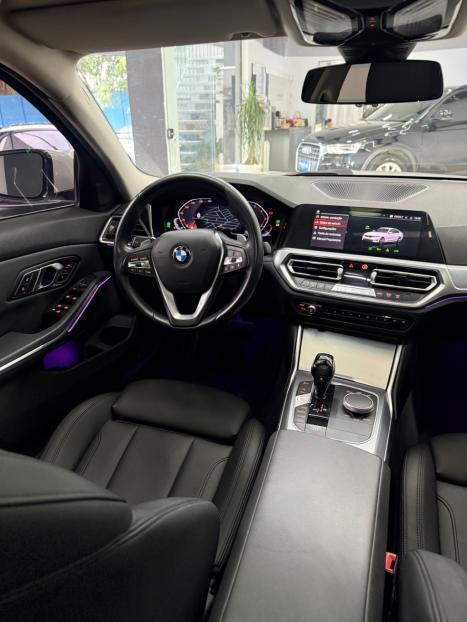 BMW 320I 2.0 16V 4P SPORT GP ACTIVE FLEX AUTOM�TICO, Foto 20