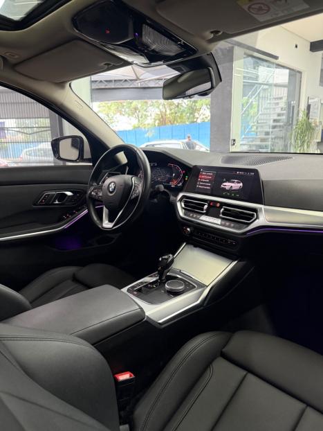 BMW 320I 2.0 16V 4P SPORT GP ACTIVE FLEX AUTOM�TICO, Foto 22