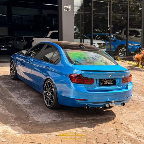 BMW 320I 2.0 16V 4P GP TURBO ACTIVE FLEX AUTOM�TICO, Foto 5