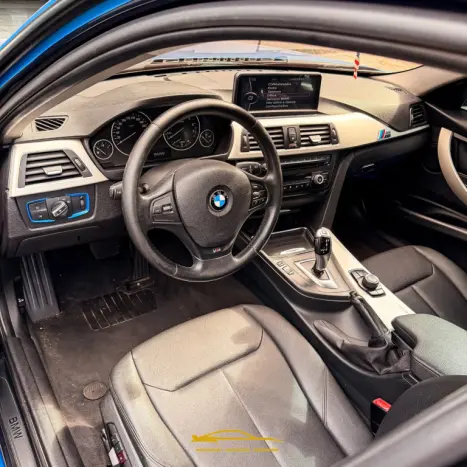 BMW 320I 2.0 16V 4P GP TURBO ACTIVE FLEX AUTOM�TICO, Foto 13
