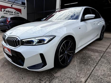 BMW 320I 2.0 16V 4P M SPORT GP TURBO ACTIVE FLEX AUTOM�TICO, Foto 2