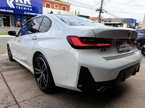 BMW 320I 2.0 16V 4P M SPORT GP TURBO ACTIVE FLEX AUTOM�TICO, Foto 4