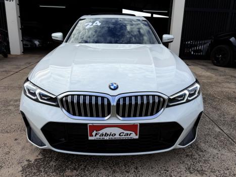 BMW 320I 2.0 16V 4P M SPORT GP TURBO ACTIVE FLEX AUTOM�TICO, Foto 5
