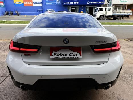 BMW 320I 2.0 16V 4P M SPORT GP TURBO ACTIVE FLEX AUTOM�TICO, Foto 6