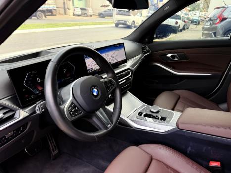 BMW 320I 2.0 16V 4P M SPORT GP TURBO ACTIVE FLEX AUTOM�TICO, Foto 7