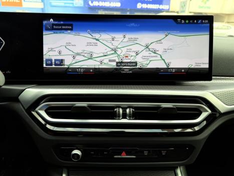 BMW 320I 2.0 16V 4P M SPORT GP TURBO ACTIVE FLEX AUTOM�TICO, Foto 12