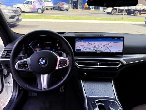 BMW 320I 2.0 16V 4P M SPORT GP TURBO ACTIVE FLEX AUTOM�TICO, Foto 13