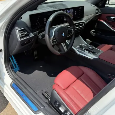 BMW 320I 2.0 16V 4P TURBO FLEX M SPORT AUTOM�TICO, Foto 9
