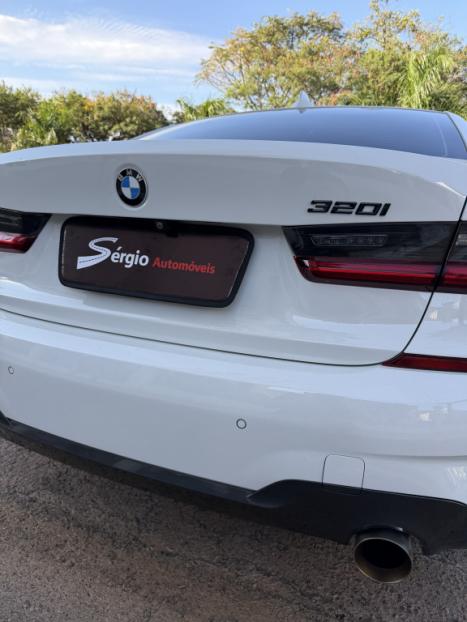 BMW 320I 2.0 16V 4P TURBO FLEX M SPORT AUTOM�TICO, Foto 10