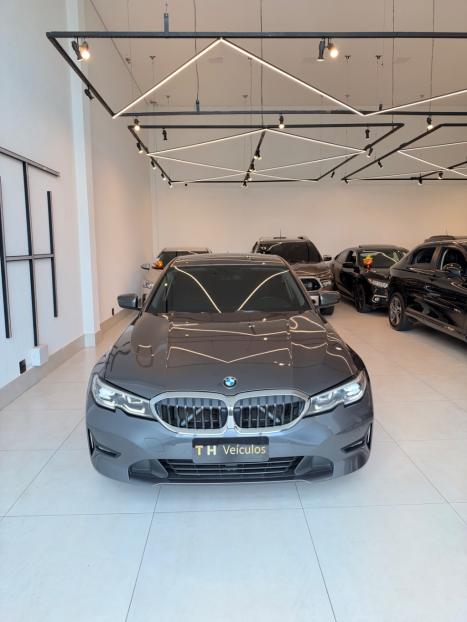 BMW 320I 2.0 16V 4P GP TURBO ACTIVE FLEX AUTOMÁTICO, Foto 1