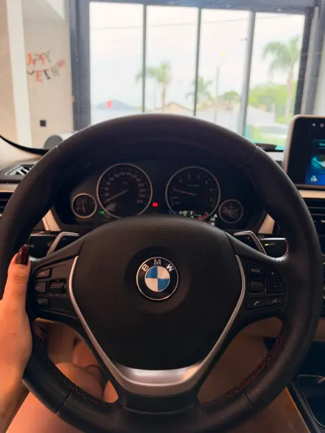BMW 320I 2.0 16V 4P SPORT GP ACTIVE FLEX AUTOMÁTICO, Foto 8