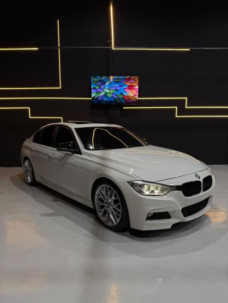 BMW 328I 2.0 16V 4P M SPORT ACTIVEFLEX AUTOMÁTICO, Foto 1 BMW 328I 2.0 16V 4P M SPORT ACTIVEFLEX AUTOMÁTICO, Foto 1