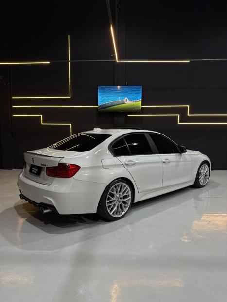 BMW 328I 2.0 16V 4P M SPORT ACTIVEFLEX AUTOMÁTICO, Foto 9 BMW 328I 2.0 16V 4P M SPORT ACTIVEFLEX AUTOMÁTICO, Foto 9