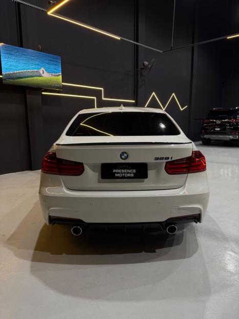 BMW 328I 2.0 16V 4P M SPORT ACTIVEFLEX AUTOMÁTICO, Foto 10 BMW 328I 2.0 16V 4P M SPORT ACTIVEFLEX AUTOMÁTICO, Foto 10