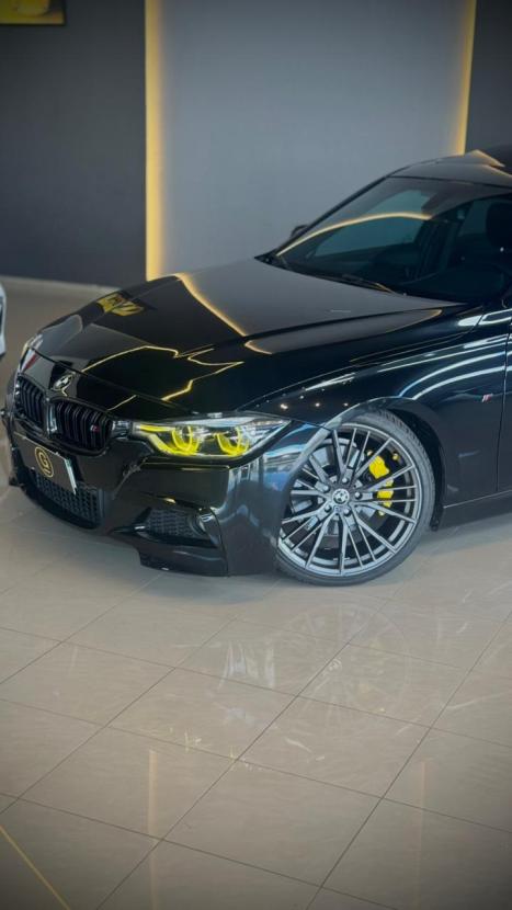 BMW 328I 2.0 16V 4P M SPORT ACTIVEFLEX AUTOM�TICO, Foto 2