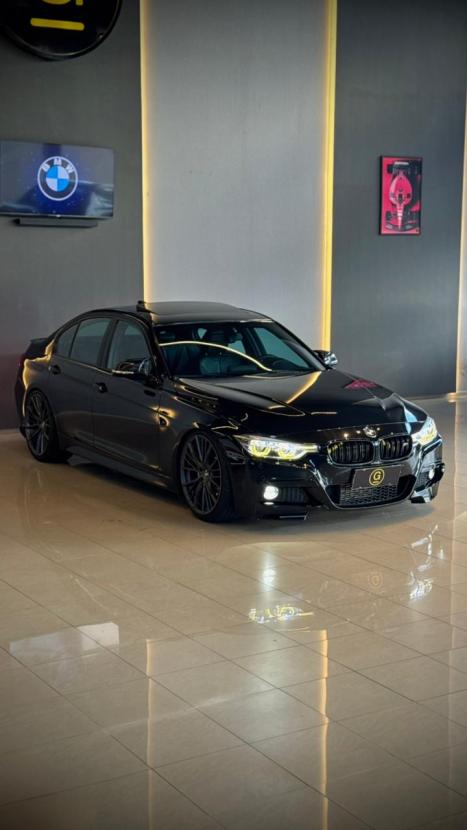 BMW 328I 2.0 16V 4P M SPORT ACTIVEFLEX AUTOM�TICO, Foto 4