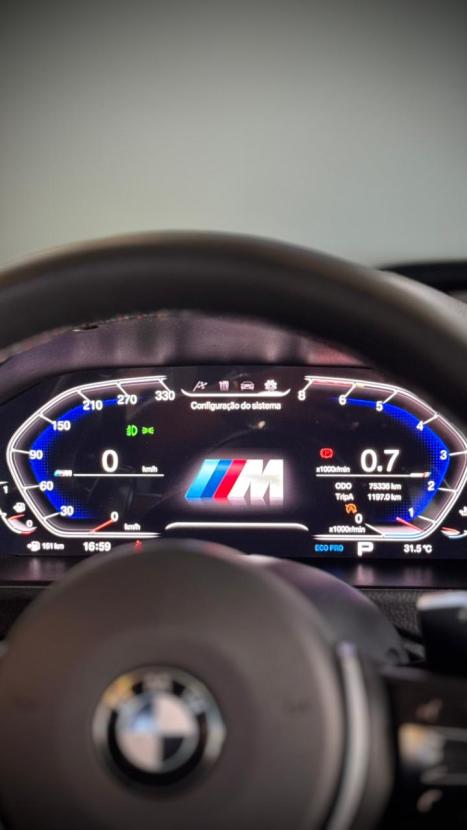 BMW 328I 2.0 16V 4P M SPORT ACTIVEFLEX AUTOM�TICO, Foto 11