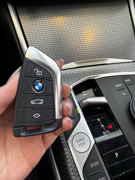 BMW 330E 2.0 16V 4P M SPORT HÍBRIDO TURBO AUTOMÁTICO, Foto 9 BMW 330E 2.0 16V 4P M SPORT HÍBRIDO TURBO AUTOMÁTICO, Foto 9