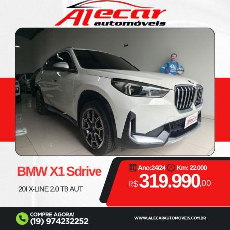 BMW X1 2.0 16V 4P S DRIVE 20I X-LINE TURBO AUTOMTICO, Foto 1