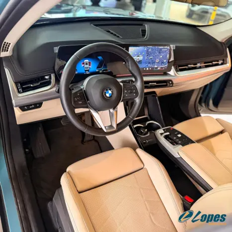 BMW X1 2.0 16V 4P S DRIVE 20I X-LINE TURBO AUTOM�TICO, Foto 9