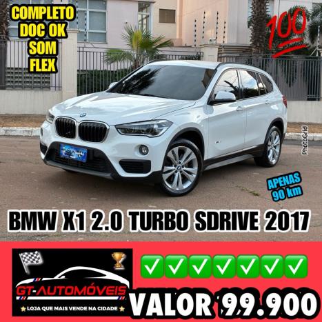 BMW X1 2.0 16V 4P S DRIVE 20I AUTOMÁTICO, Foto 1