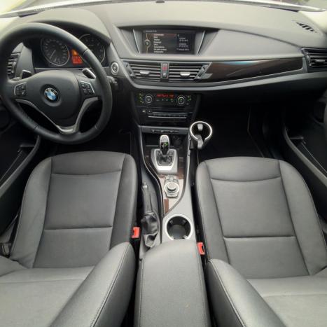 BMW X1 2.0 16V 4P S DRIVE 20I X-LINE TURBO AUTOM�TICO, Foto 10