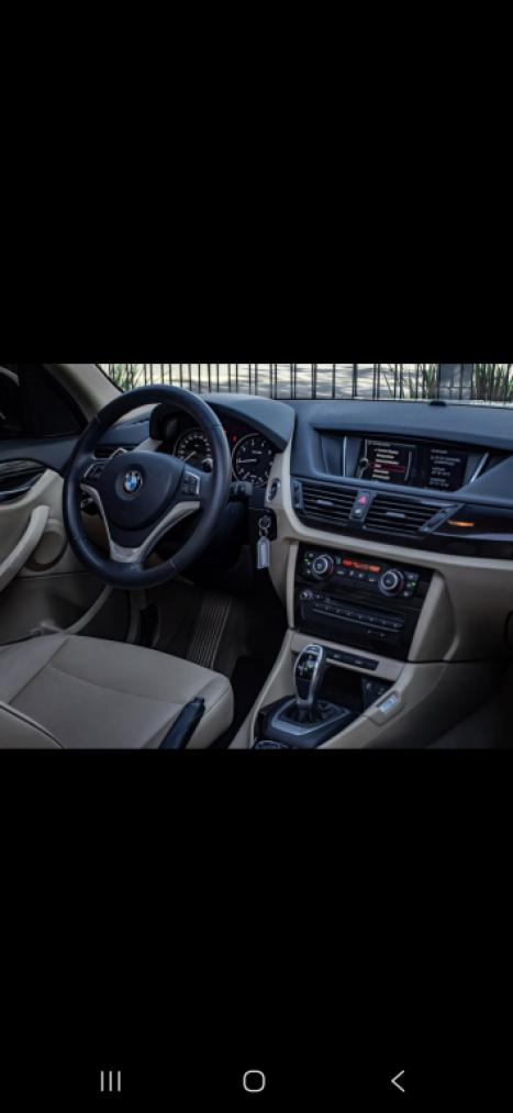BMW X1 2.0 16V 4P S DRIVE 20I AUTOMÁTICO, Foto 7