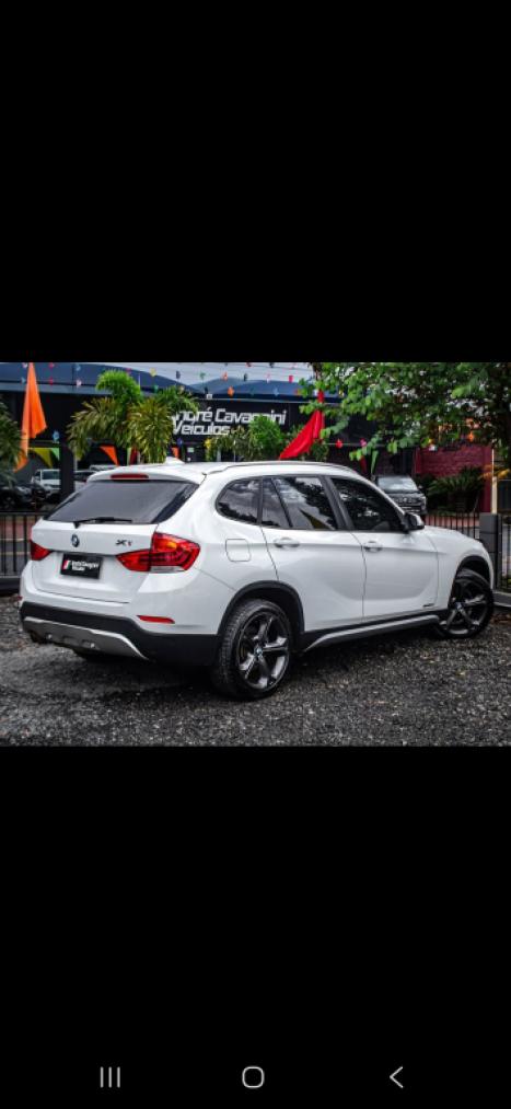 BMW X1 2.0 16V 4P S DRIVE 20I AUTOMÁTICO, Foto 4