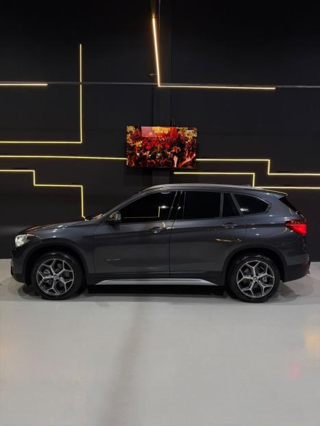 BMW X1 2.0 16V 4P SDRIVE 20I ACTIVEFLEX TURBO AUTOM�TICO, Foto 1