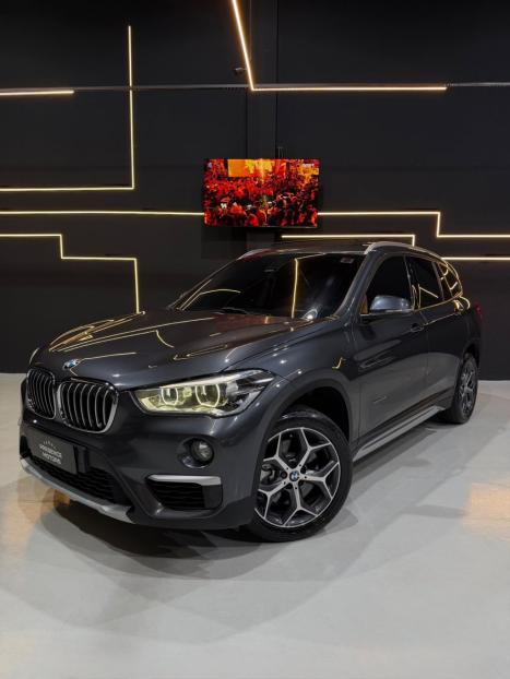 BMW X1 2.0 16V 4P SDRIVE 20I ACTIVEFLEX TURBO AUTOM�TICO, Foto 2