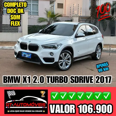 BMW X1 2.0 16V 4P SDRIVE 20I ACTIVEFLEX TURBO AUTOM�TICO, Foto 1