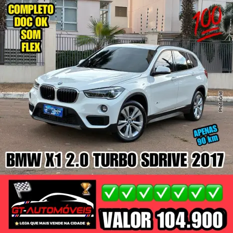 BMW X1 2.0 16V 4P SDRIVE 20I ACTIVEFLEX TURBO AUTOM�TICO, Foto 1