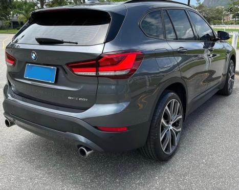 BMW X1 2.0 16V 4P SDRIVE 20I ACTIVEFLEX TURBO AUTOM�TICO, Foto 5