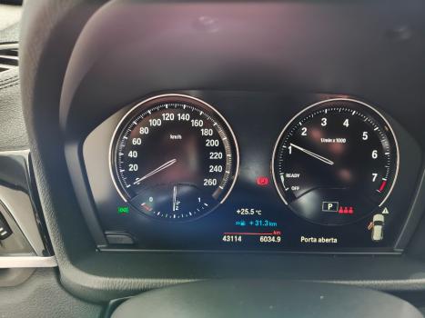 BMW X1 2.0 16V 4P SDRIVE 20I ACTIVEFLEX TURBO AUTOMÁTICO, Foto 7