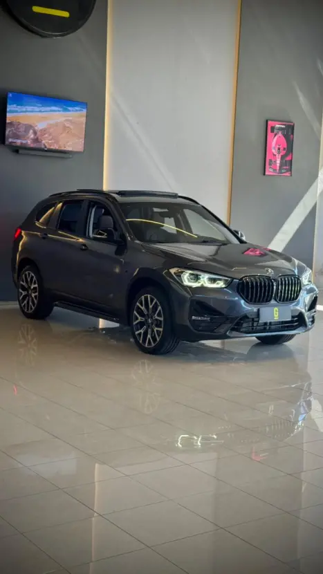 BMW X1 2.0 16V 4P XDRIVE 25I SPORT ACTIVEFLEX AUTOM�TICO, Foto 6