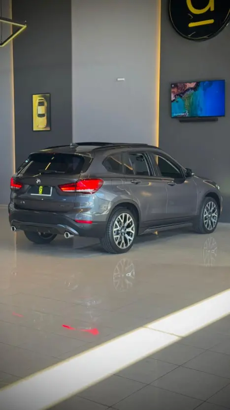 BMW X1 2.0 16V 4P XDRIVE 25I SPORT ACTIVEFLEX AUTOM�TICO, Foto 7