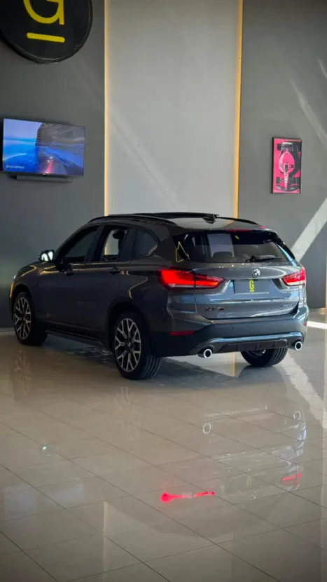 BMW X1 2.0 16V 4P XDRIVE 25I SPORT ACTIVEFLEX AUTOM�TICO, Foto 8